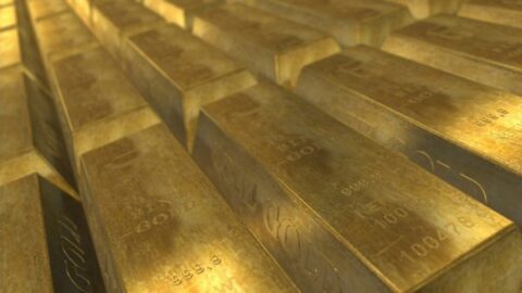 Or _ Aurum metallicum Lingot d'or
