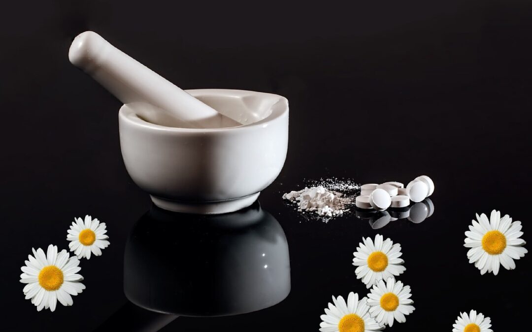 homeopathy, medicine, chamomile