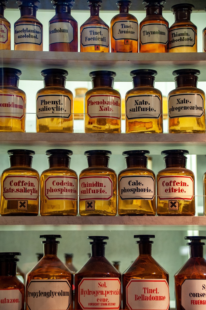 pharmacy, medicine, homeopathy